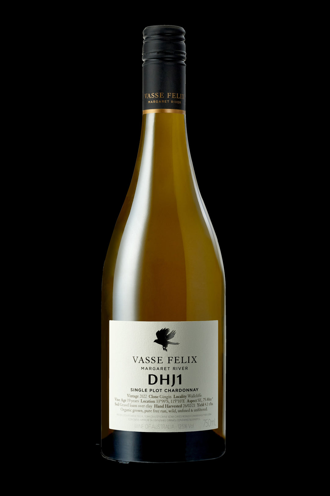 Vasse Felix DHJ1 Single Plot Heytesbury Chardonnay 2022