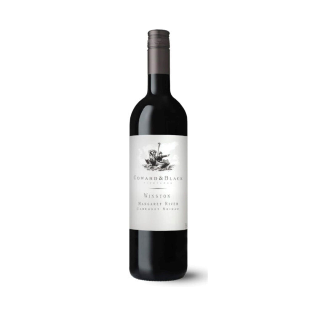 Coward & Black Winston cabernet shiraz 2023