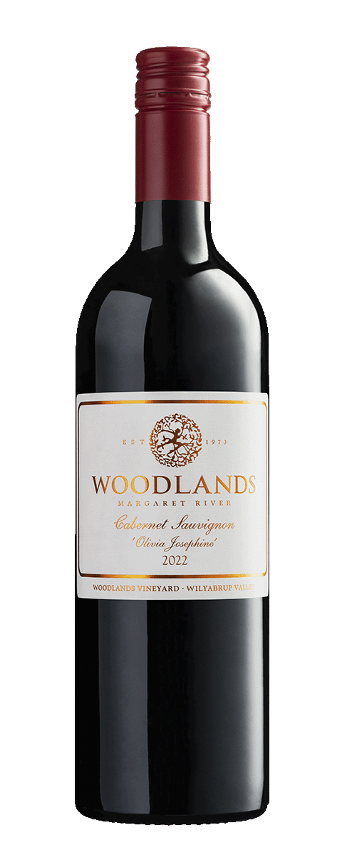 Woodlands Olivia Josephine cabernet sauvignon 2022
