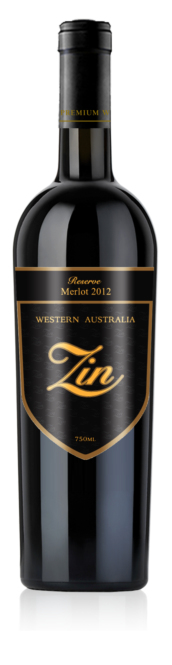 Jarrah Ridge Zin Reserve Merlot 2012