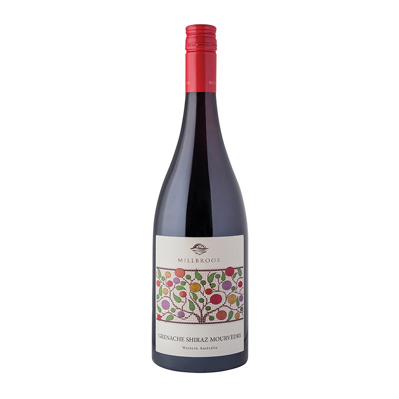 Millbrook Regional Range Grenache Shiraz Mourvedre 2022