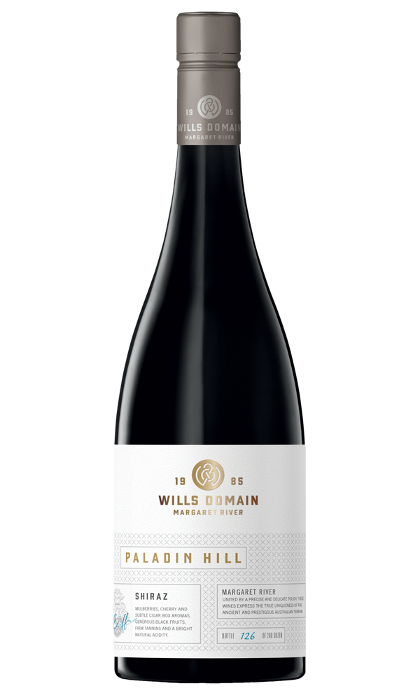 Wills Domain Paladin Hill Shiraz 2020
