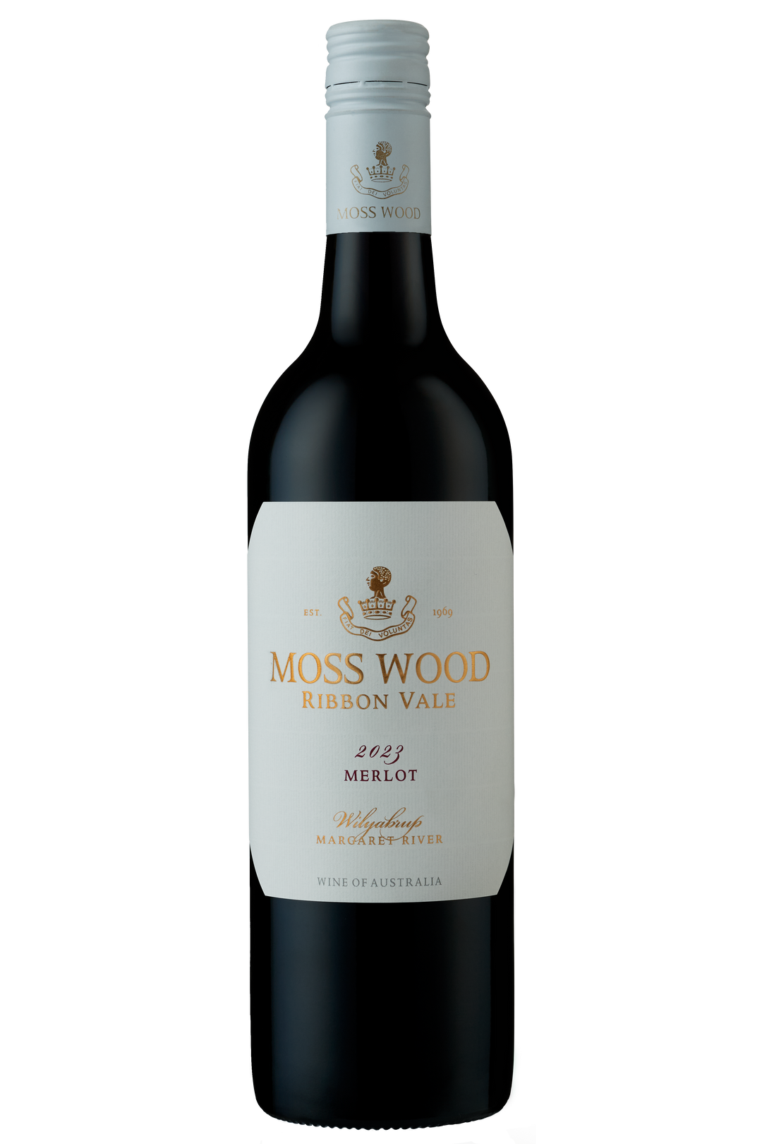 Moss Wood Ribbon Vale merlot 2023