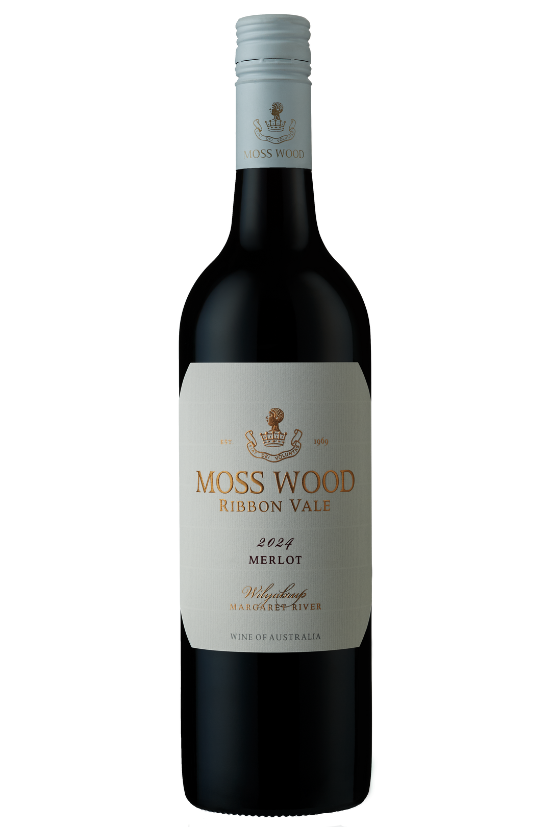 Moss Wood Ribbon Vale merlot 2024