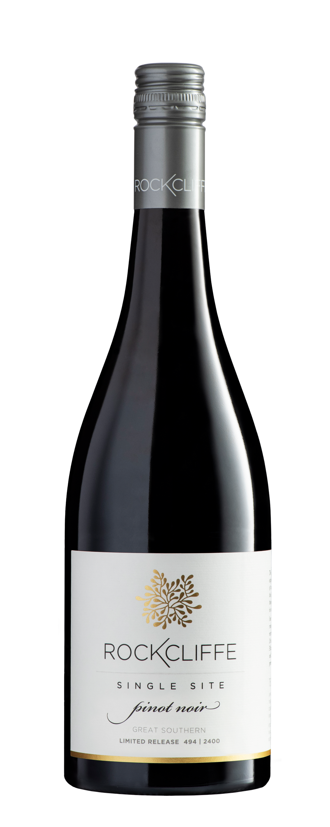 Rockcliffe Single Site pinot noir 2024