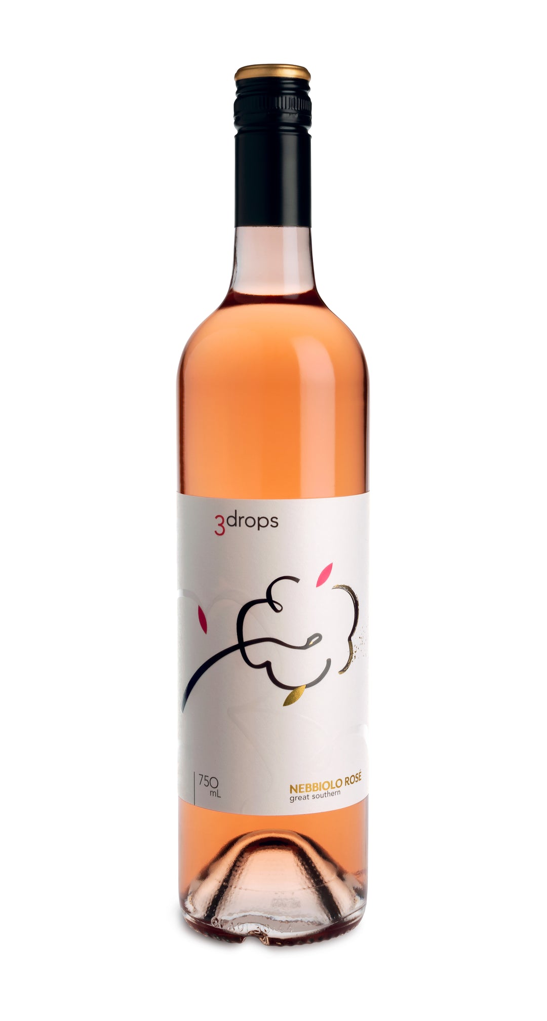 3 Drops nebbiolo rosé 2025