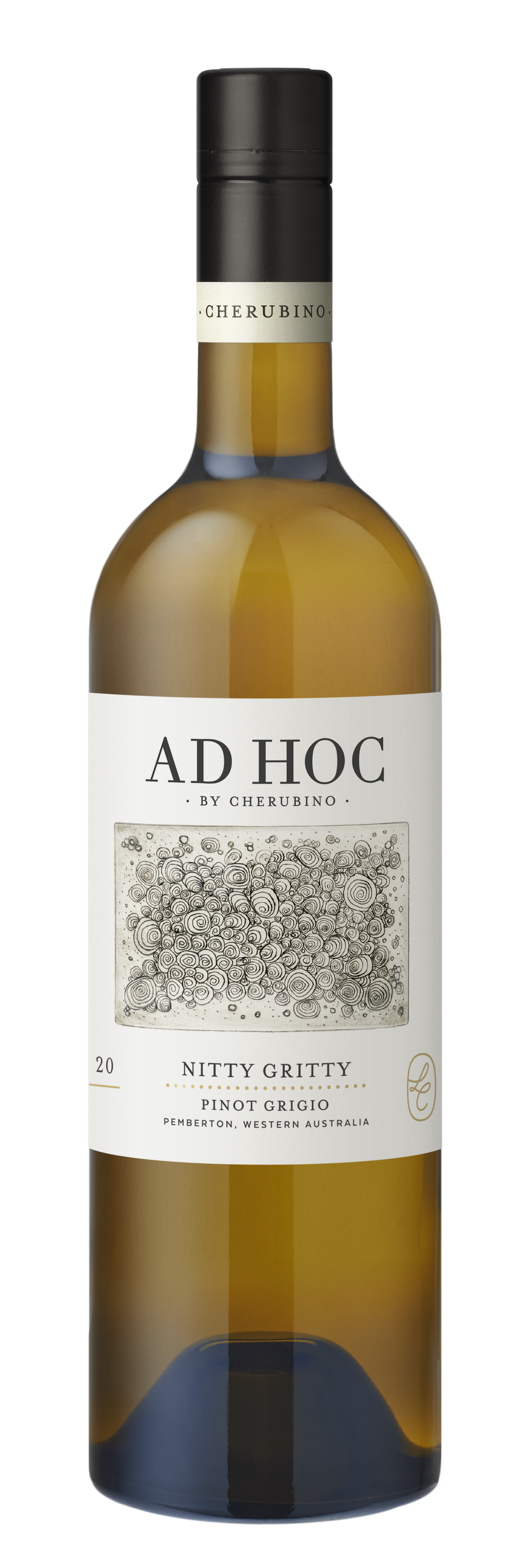 Cherubino Ad Hoc Nitty Gritty pinot grigio 2026