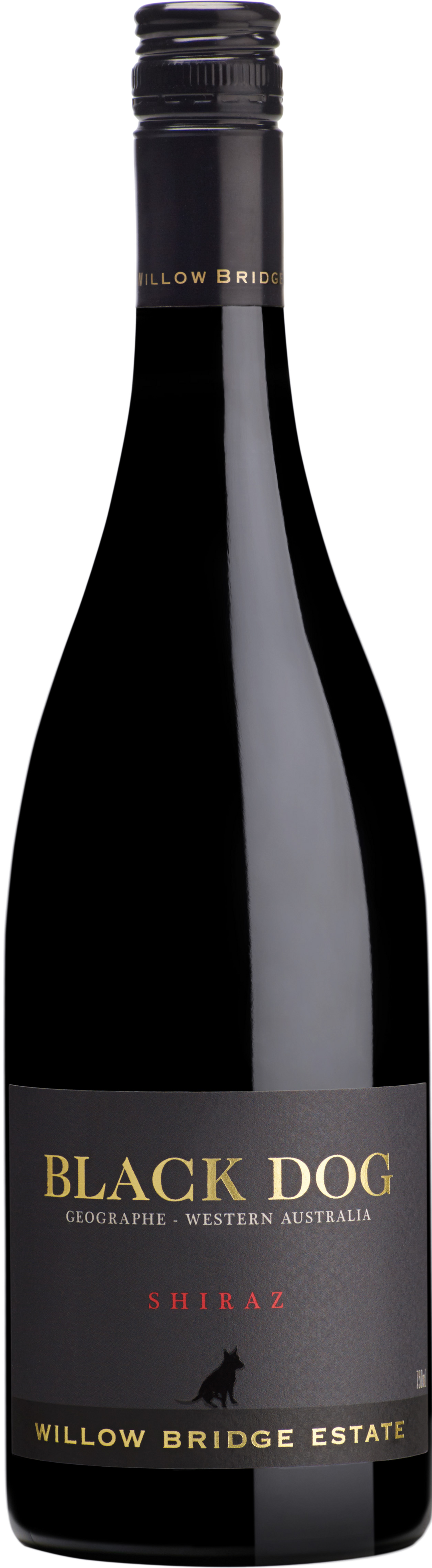 Willow Bridge Estate Black Dog shiraz 2022
