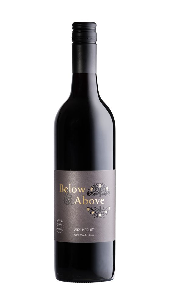 Below & Above merlot 2021