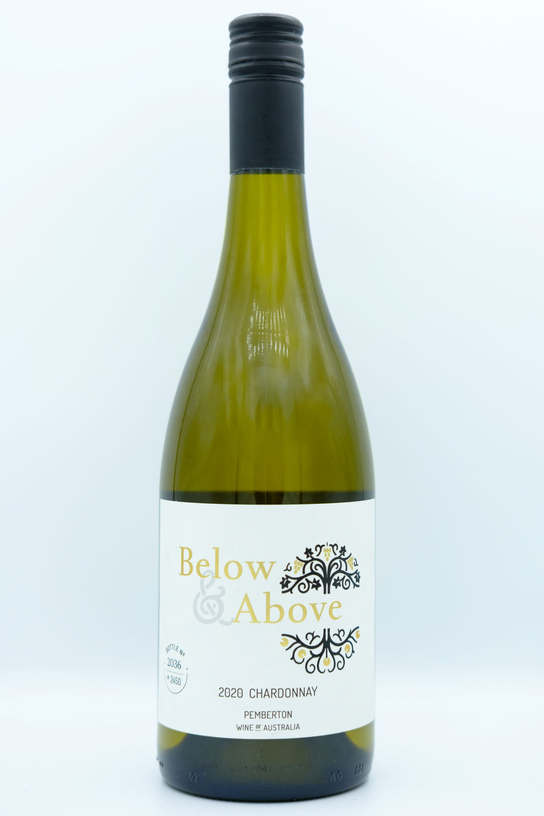Below & Above Estate Vineyard Chardonnay 2020