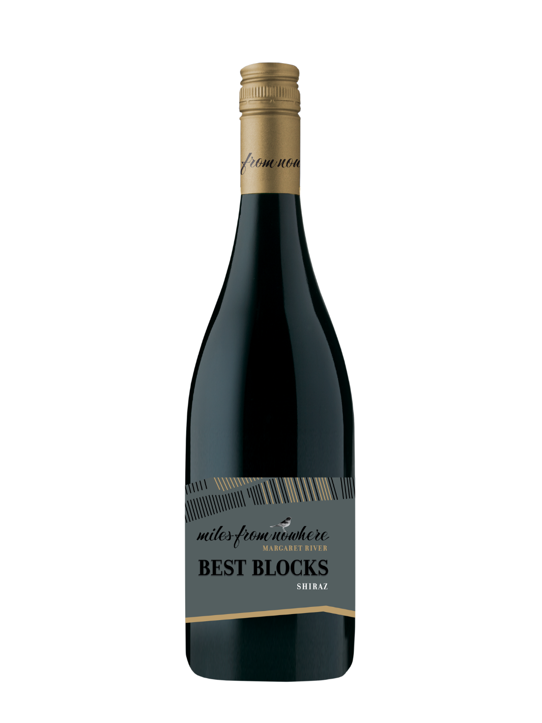 Miles from Nowhere Best Blocks shiraz 2023