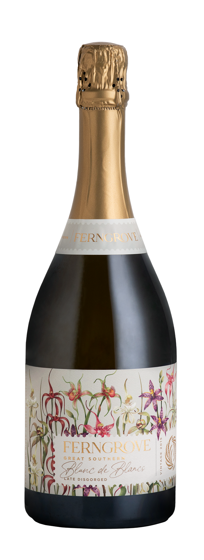 Ferngrove Lake Disgorged blanc de blanc 2015