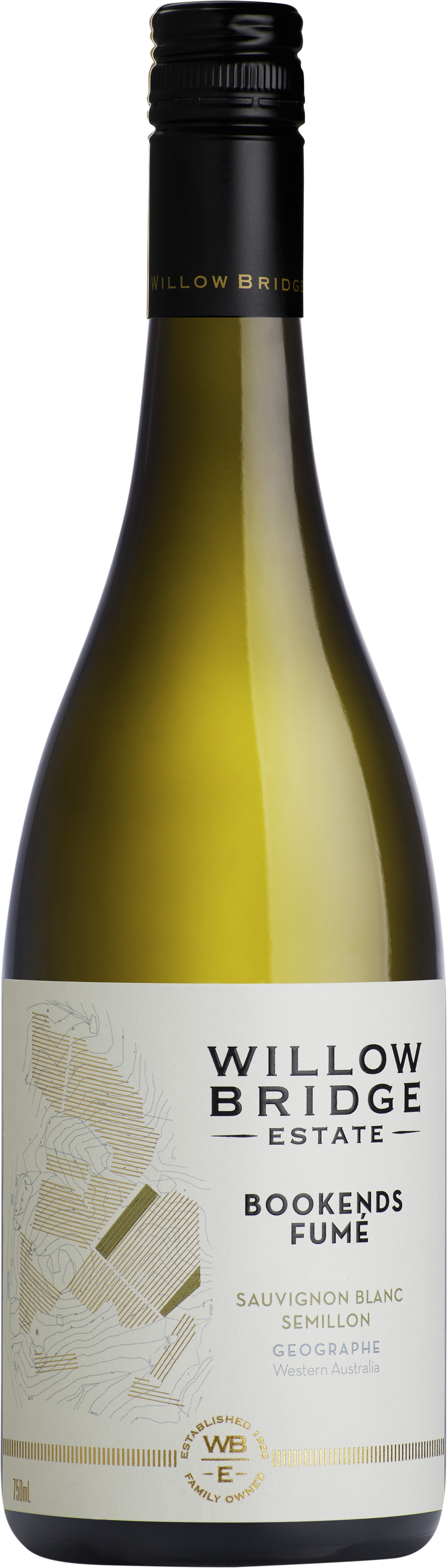 Willow Bridge Estate Bookends fumé sauvignon blanc semillon 2025