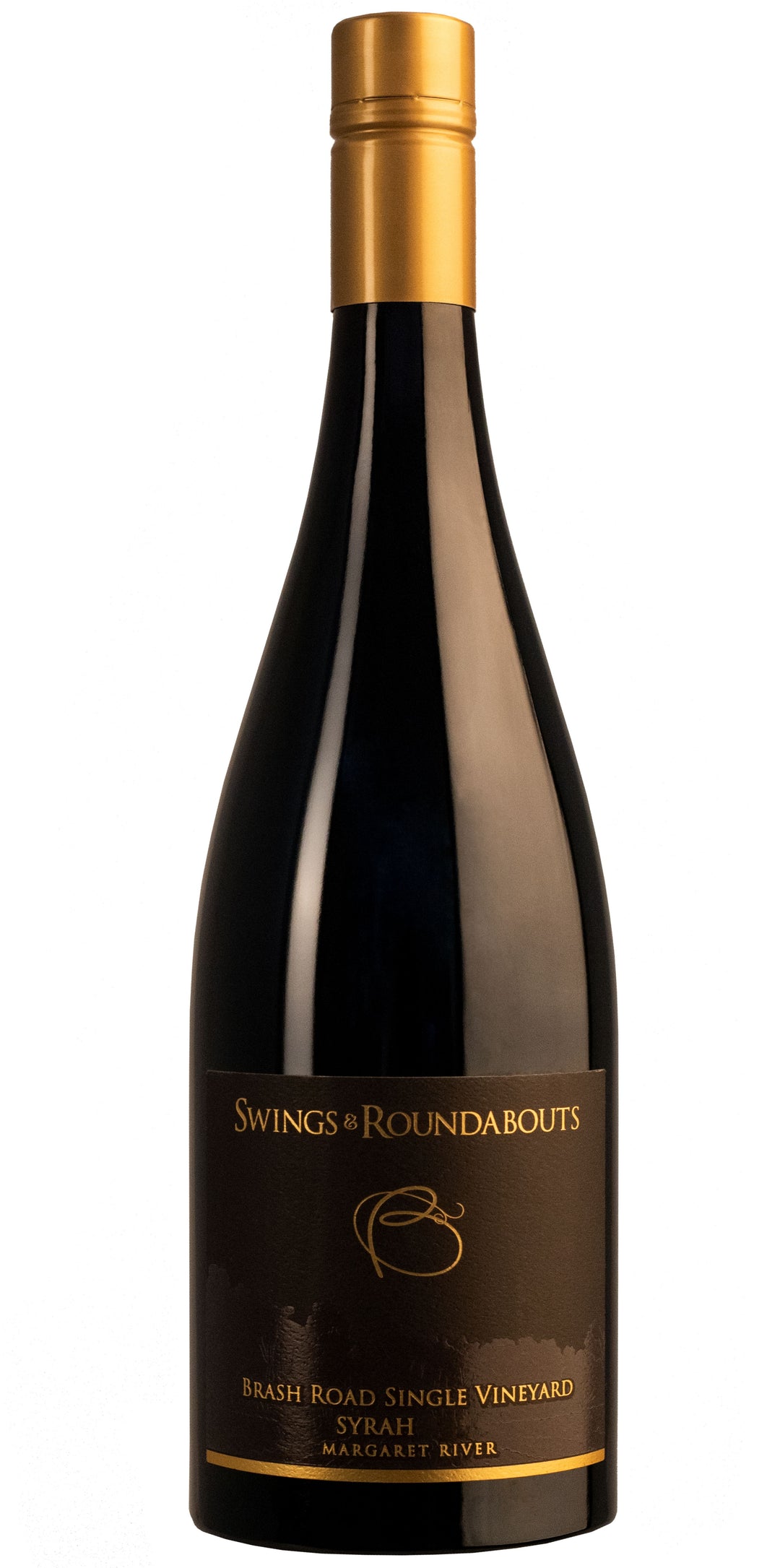 Swings & Roundabouts Brash Road Single Vineyard syrah 2023