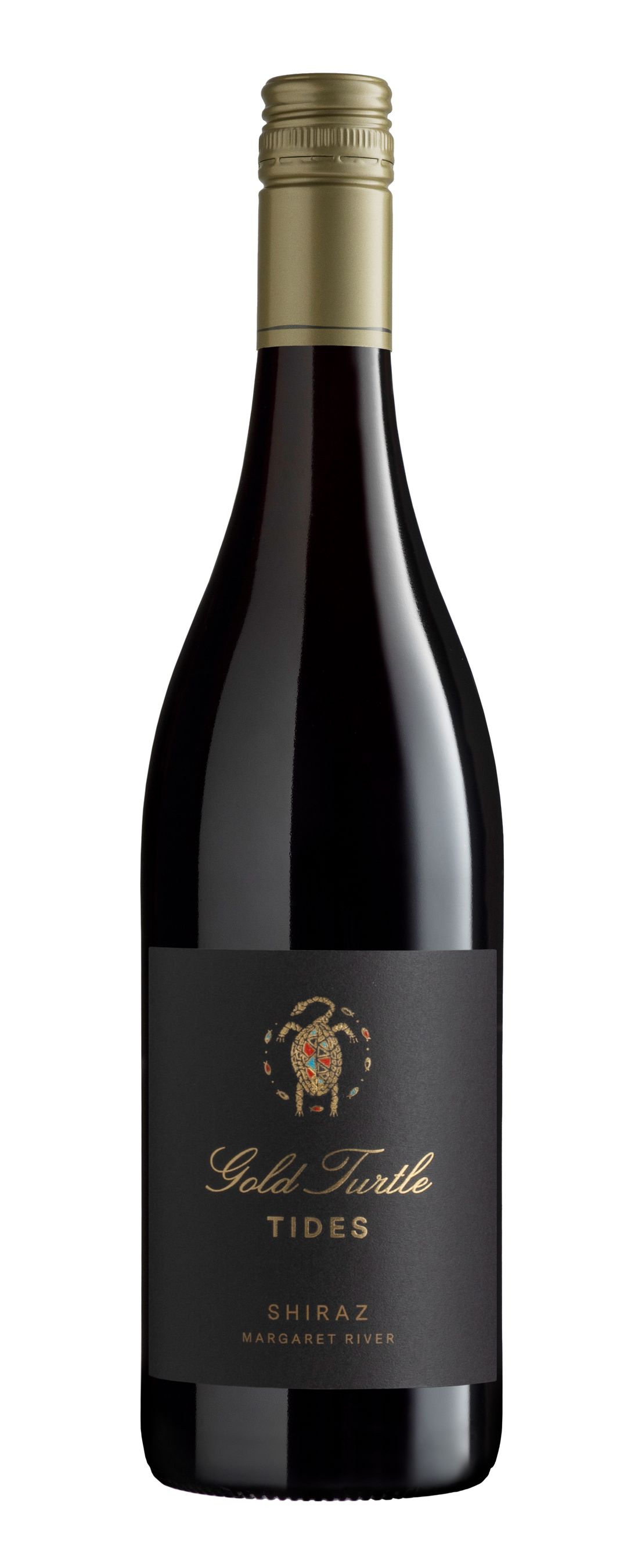 Gold Turtle Tides shiraz 2024