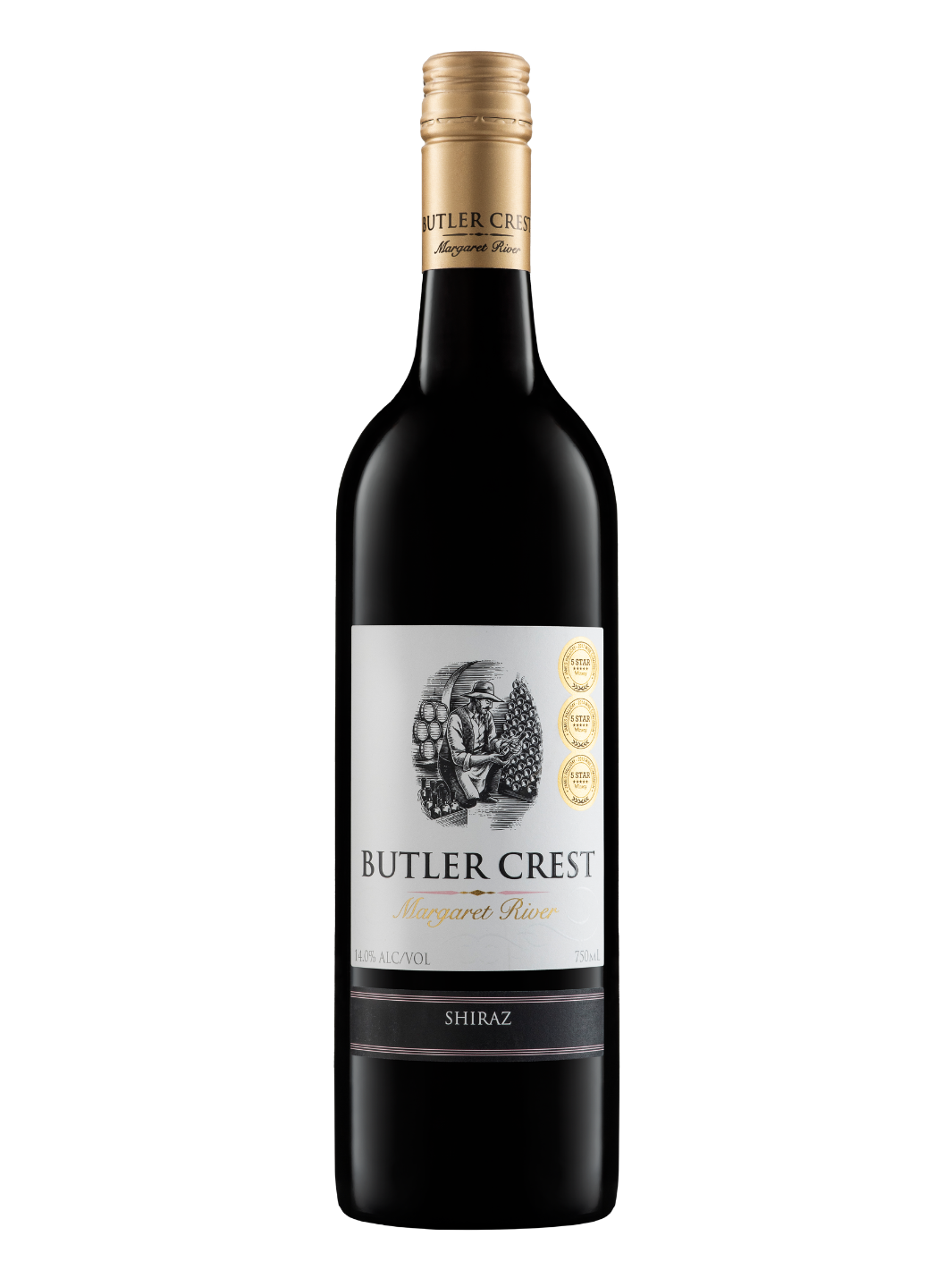 Butler Crest Margaret River shiraz 2025