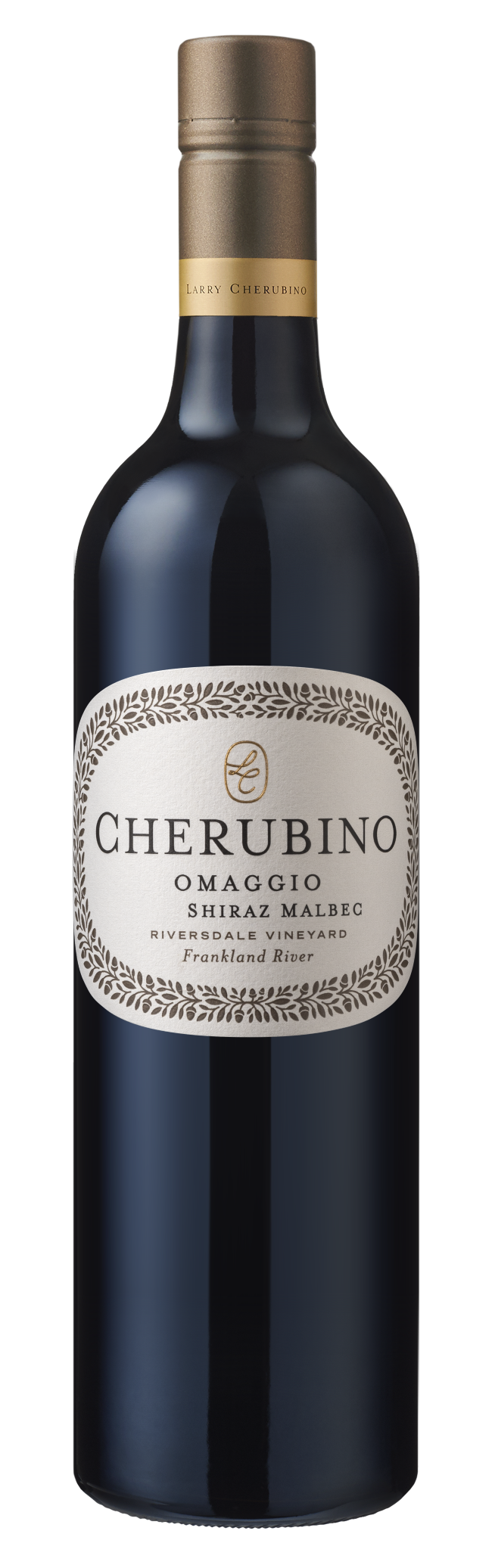 Cherubino Ovale Omaggio Shiraz Malbec 2022