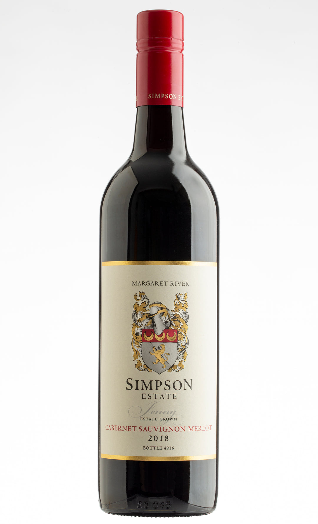 Simpson Estate Jenny Cabernet Sauvignon Merlot 2018