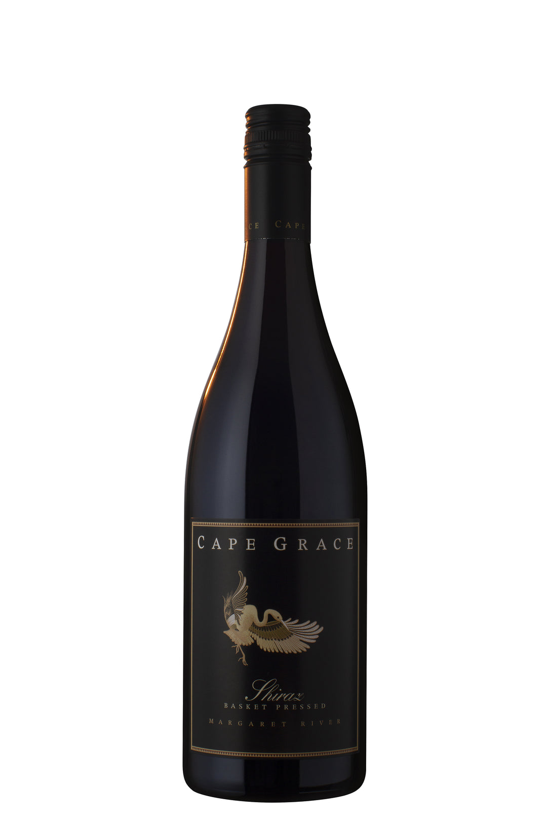 Cape Grace Basket Pressed shiraz 2022