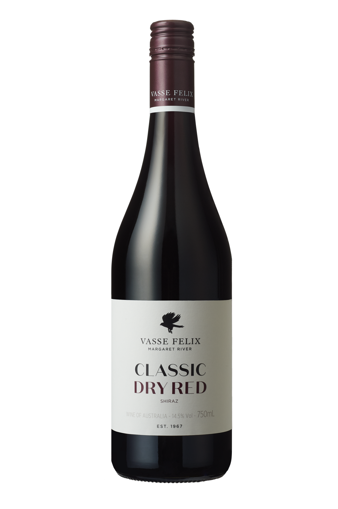 Vasse Felix Classic Dry Red Shiraz 2023
