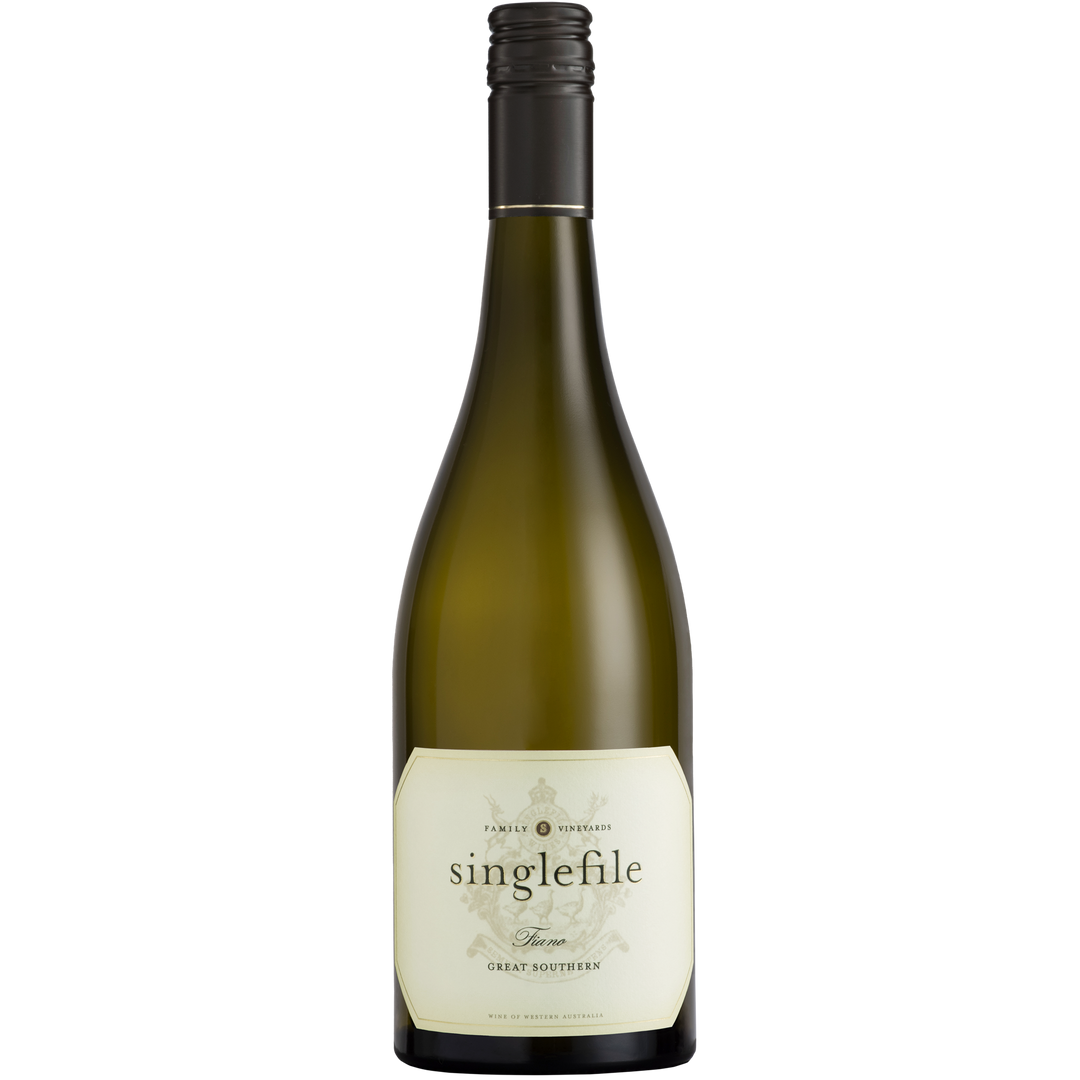 Singlefile Great Southern fiano 2025