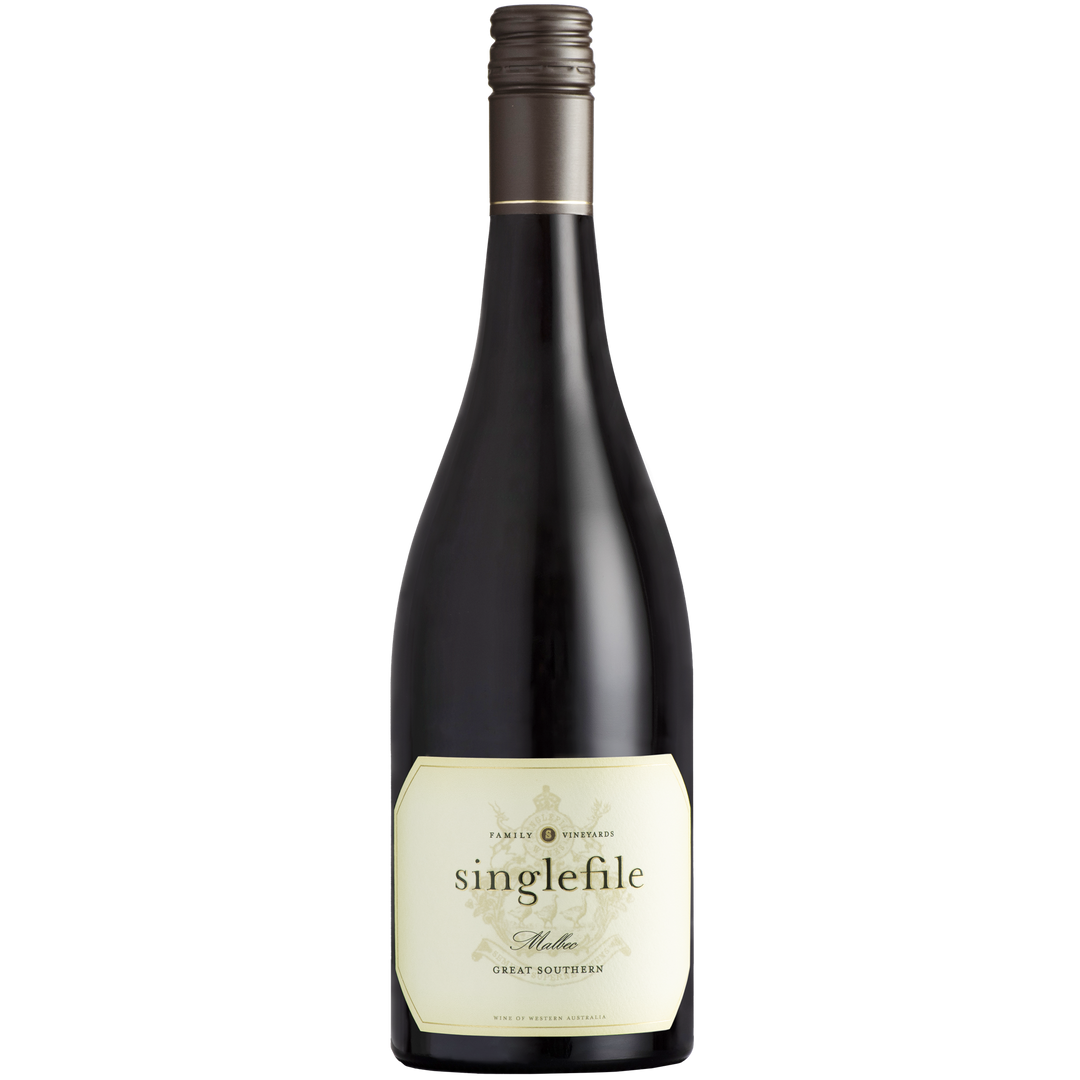 Singlefile Great Southern malbec 2025