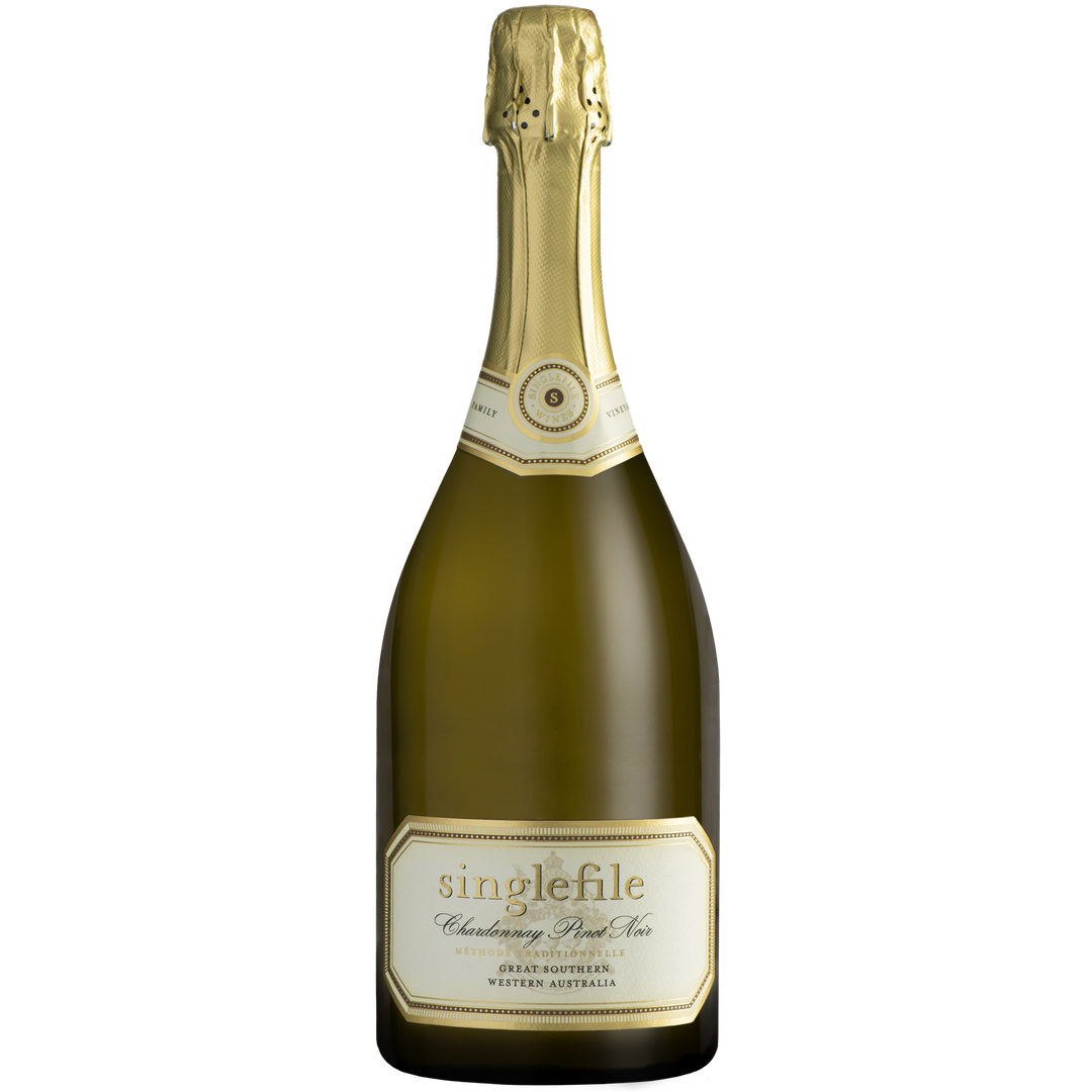 Singlefile NV Great Southern chardonnay pinot noir sparkling