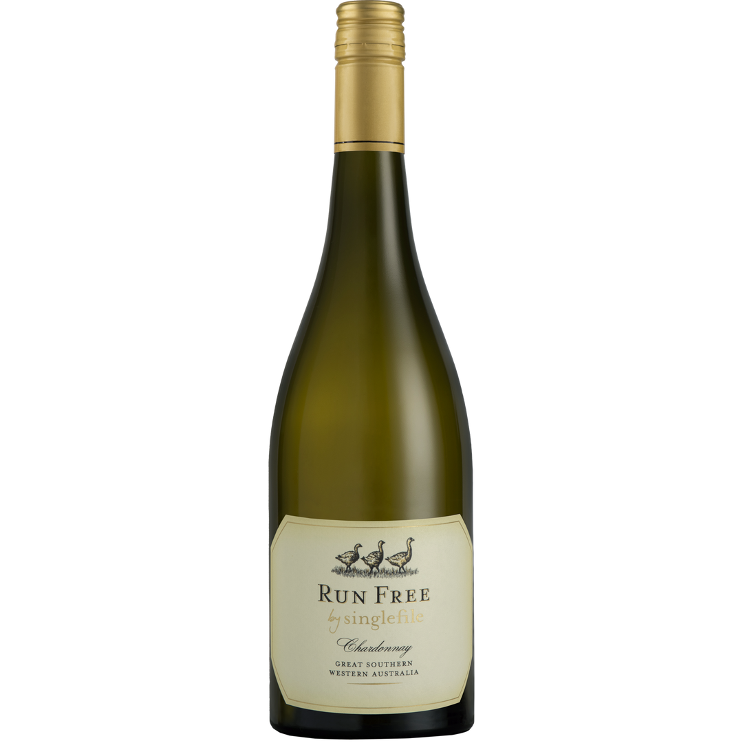 Run Free by Singlefile chardonnay 2025