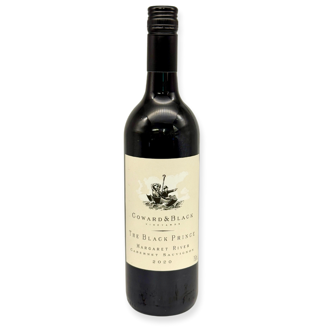 Coward & Black The Black Prince cabernet sauvignon 2023