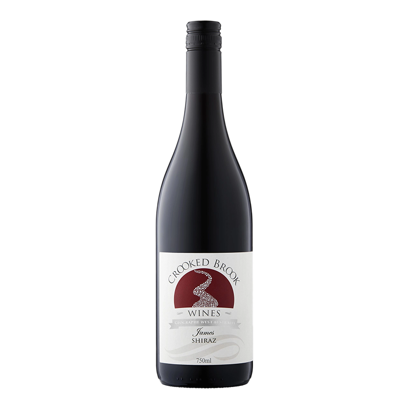 Crooked Brook James Shiraz 2022