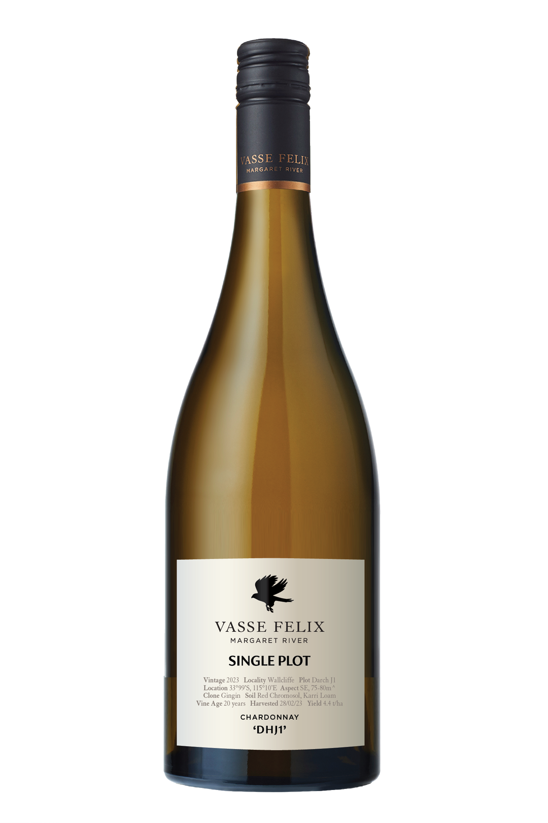 Vasse Felix Single Plot chardonnay DHJ1 2025