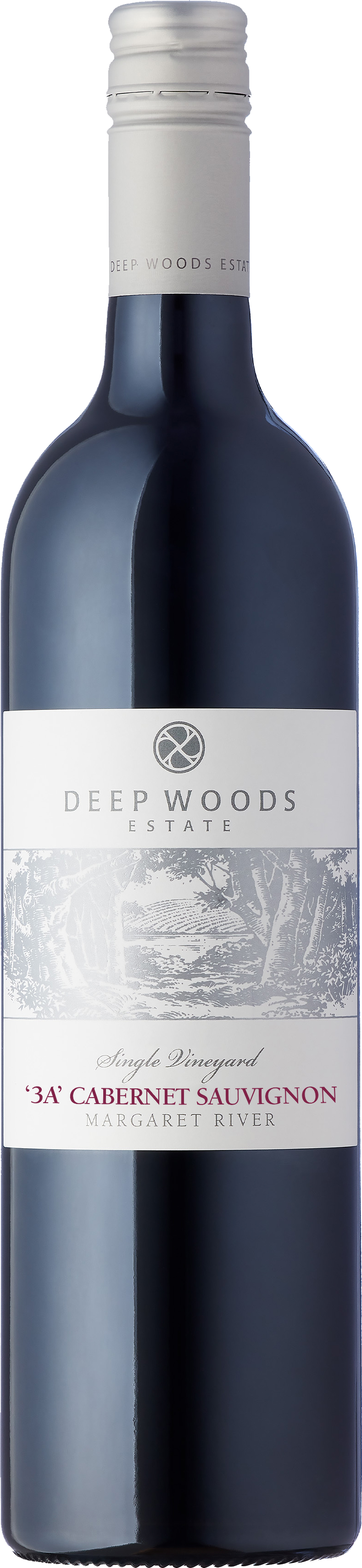 Deep Woods Estate Single Vineyard 3A cabernet sauvignon 2024