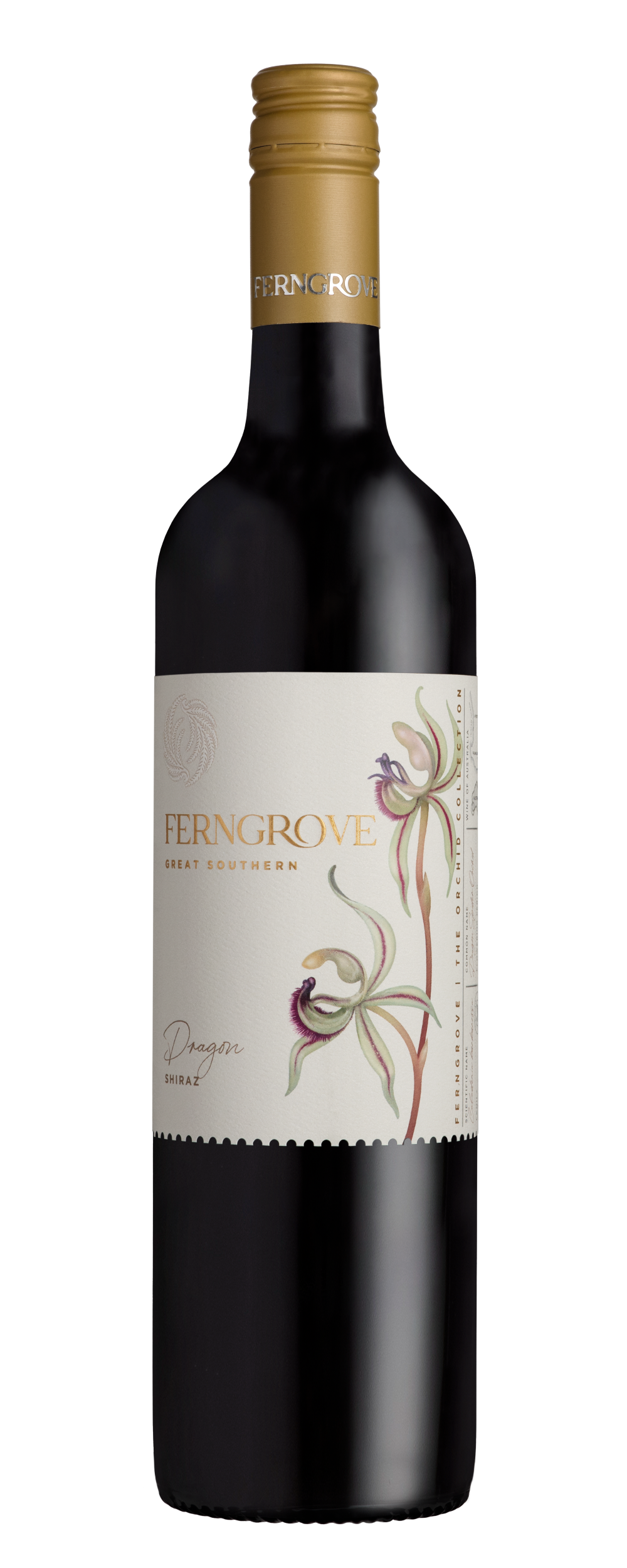 Ferngrove Orchid Collection Dragon shiraz 2023