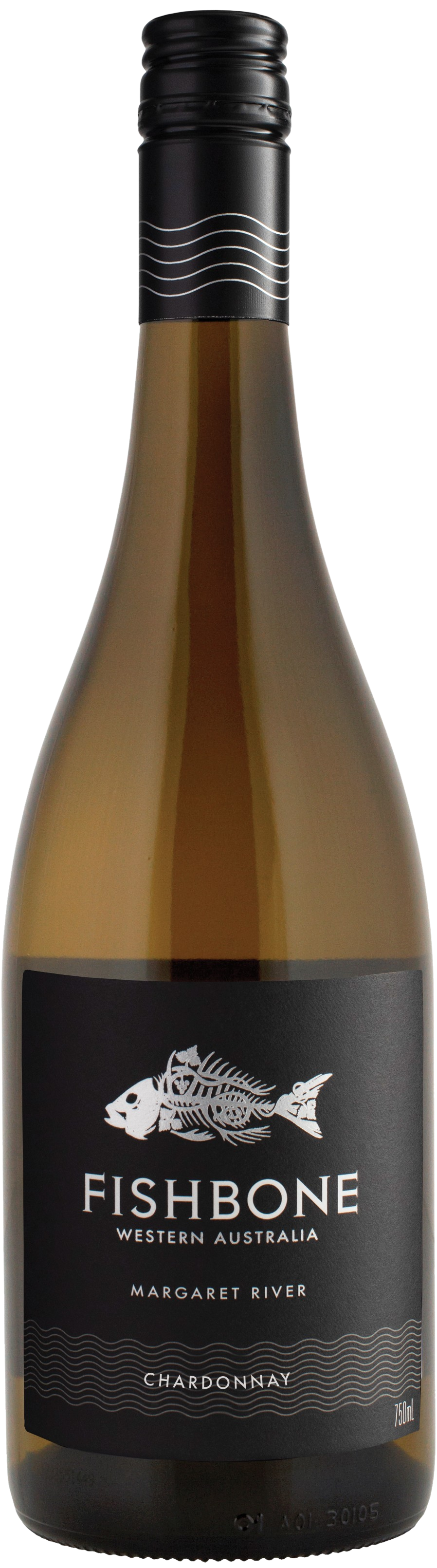 Fishbone Black chardonnay 2023
