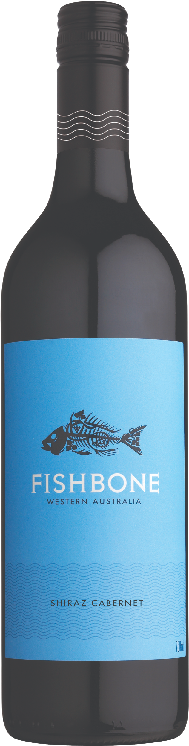 Fishbone Blue shiraz cabernet 2023