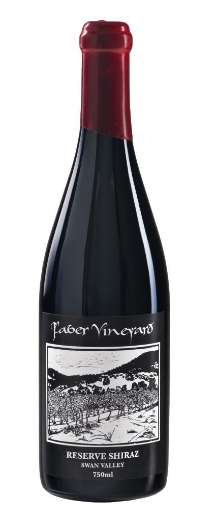 Faber Vineyard Reserve shiraz 2023