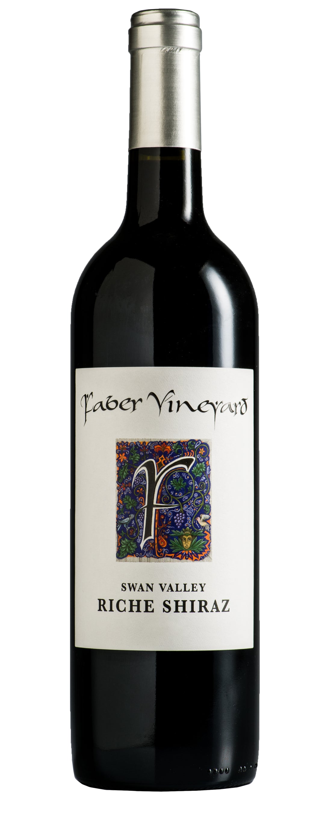 Faber Vineyard Riche shiraz 2023