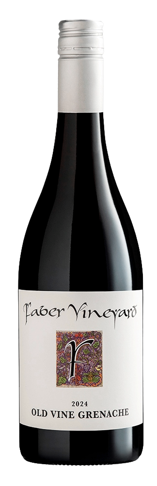 Faber Vineyard old vine grenache 2024