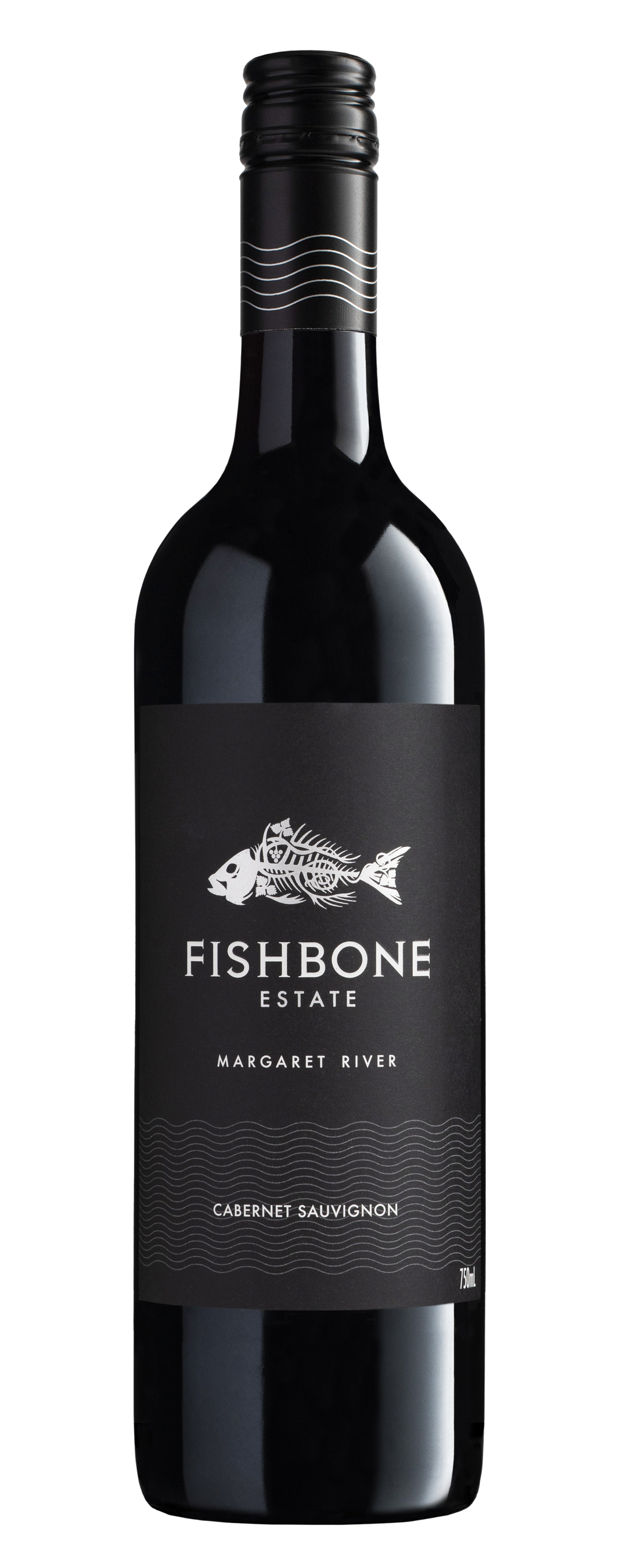 Fishbone Black cabernet sauvignon 2023