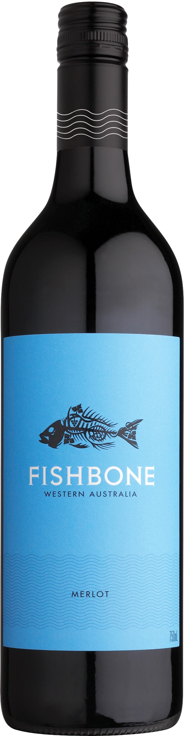 Fishbone Blue merlot 2023