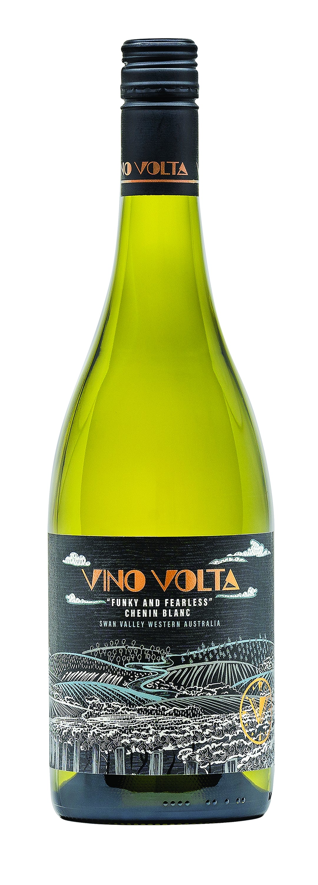 Vino Volta Funky and Fearless chenin blanc 2023