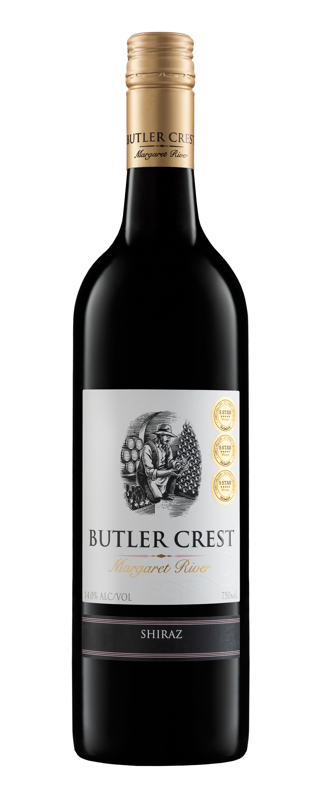 Butler Crest shiraz 2023