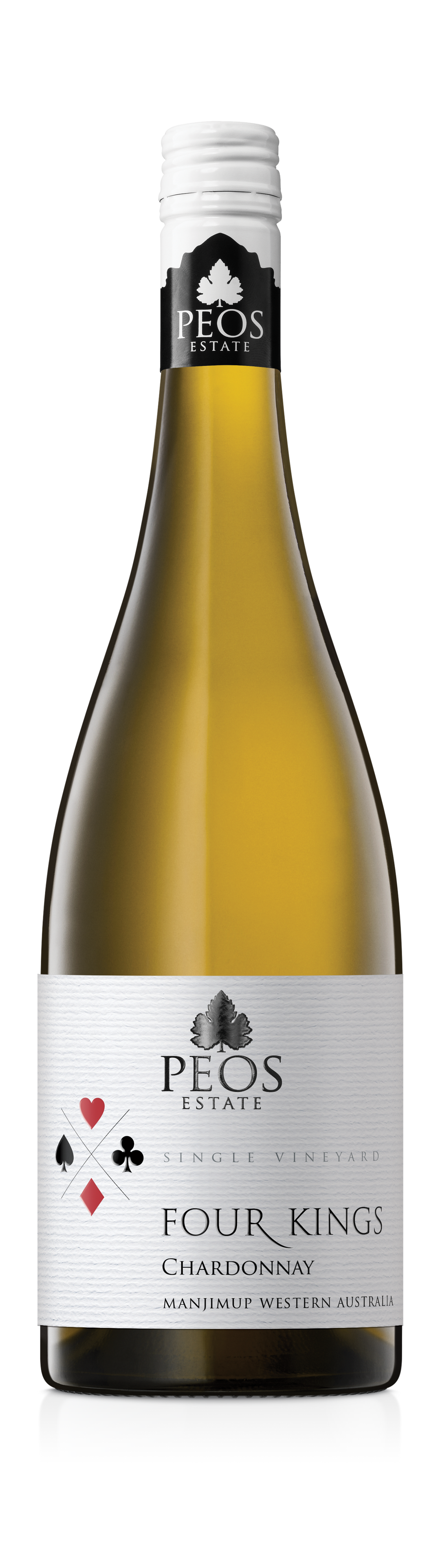Peos Estate Four Kings chardonnay 2025