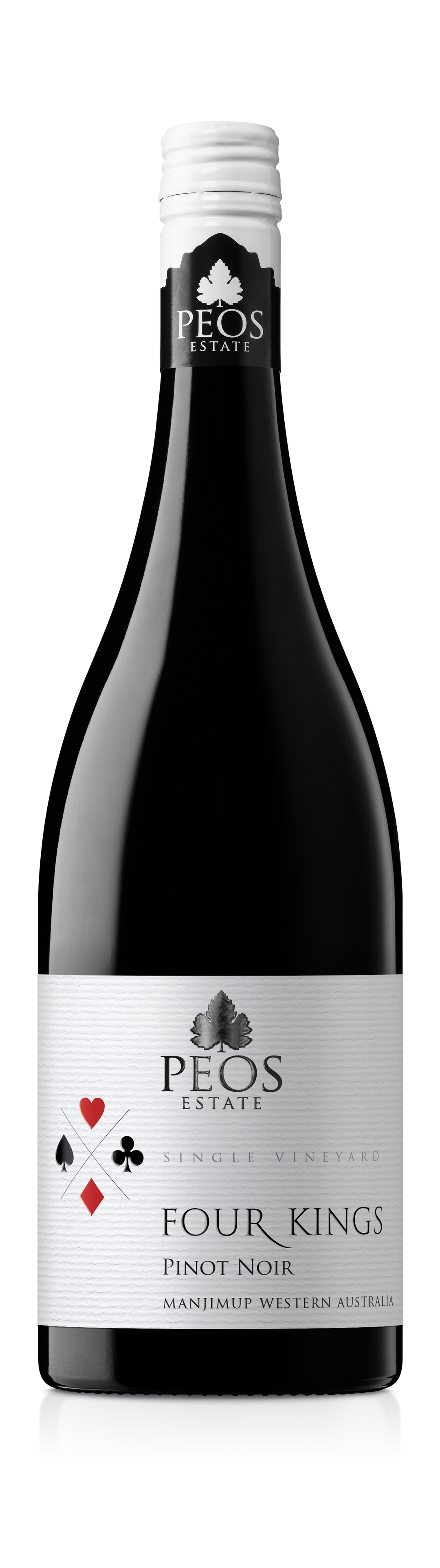 Peos Estate Single Vineyard Four Kings pinot noir 2025