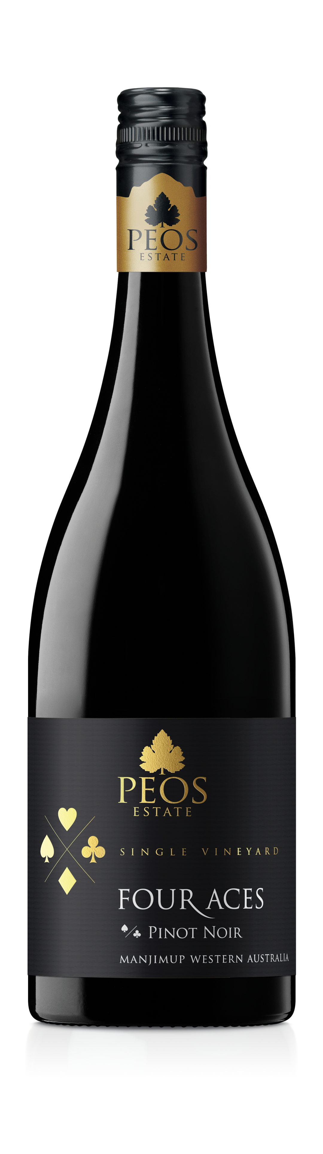 Peos Estate Single Vineyard Four Aces pinot noir 2025
