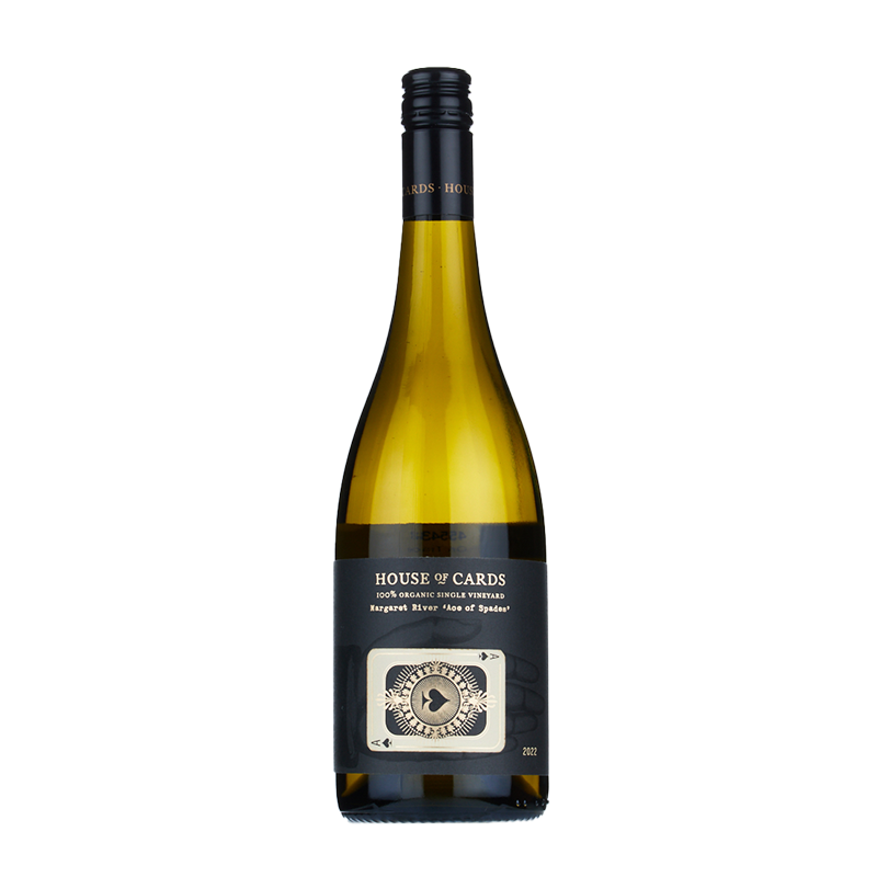 House Of Cards Ace Of Spades Chardonnay 2022