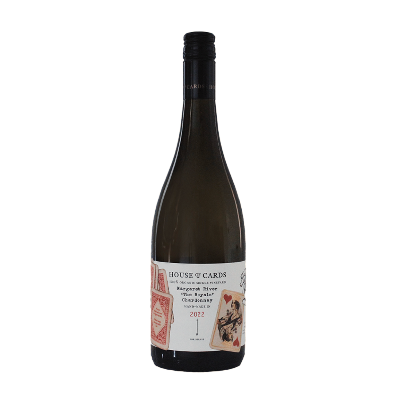 House Of Cards The Royals Chardonnay 2022