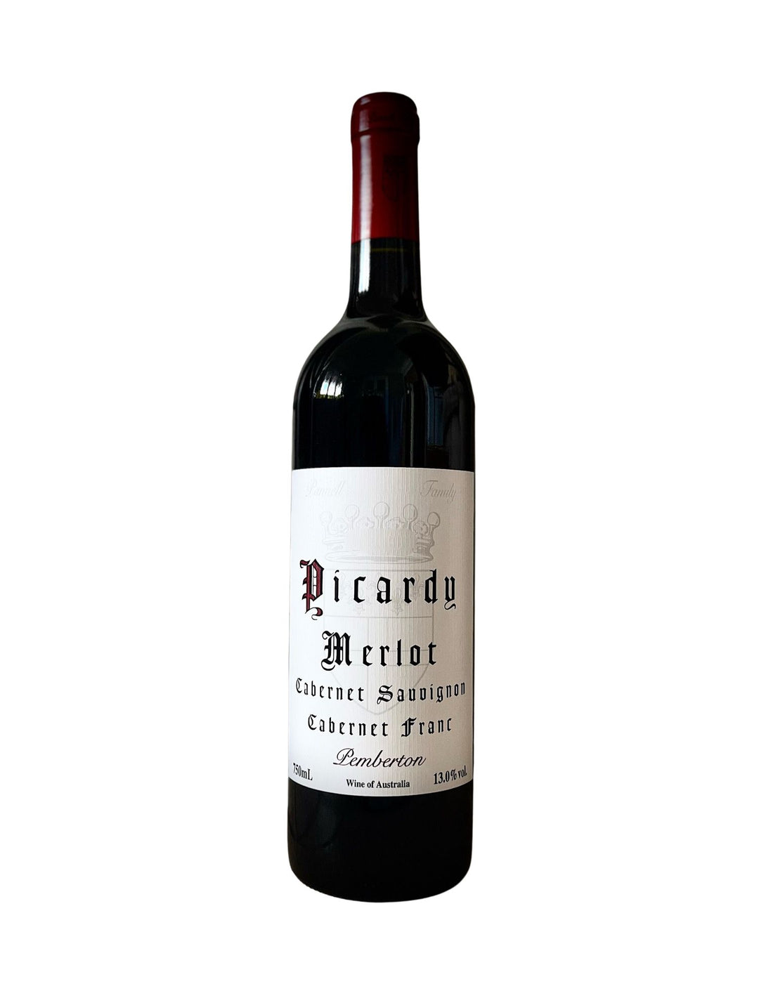 Picardy merlot cabernet sauvignon cabernet franc 2022