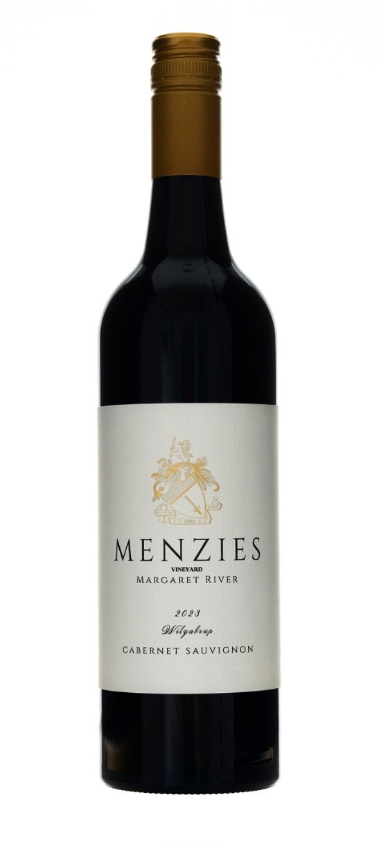 Menzies Vineyard cabernet sauvignon 2023