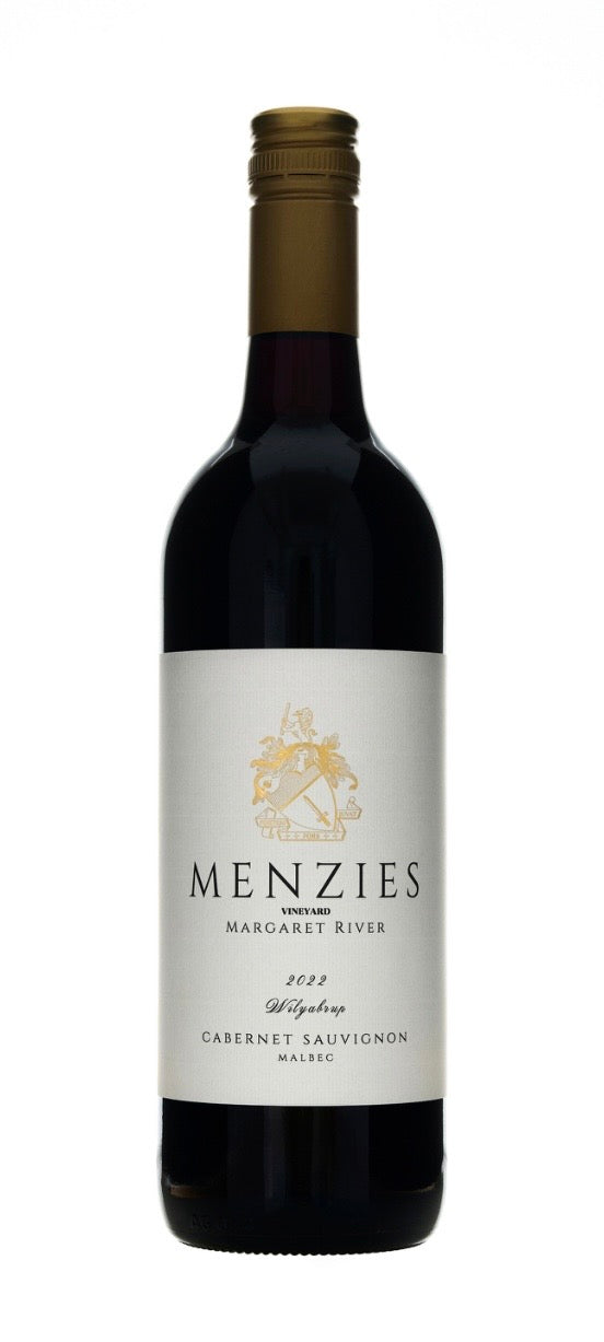 Menzies Vineyard cabernet sauvignon malbec 2022